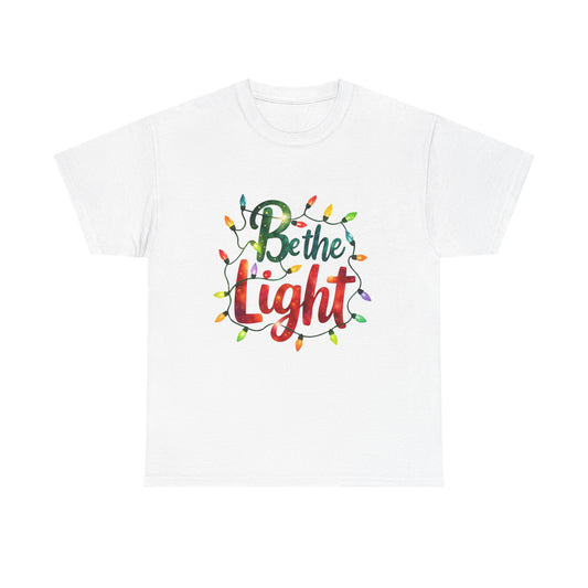 Be the Light Christmas Tee