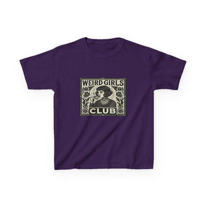 Weird Girls Club Tea Party Tee - Retro Graphic