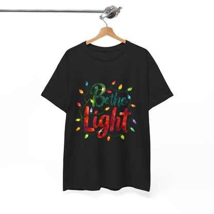 Be the Light Christmas Tee