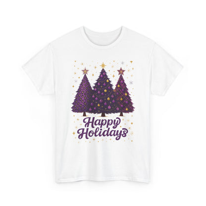 Christmas Tree Unisex Tee - Happy Holidays Design