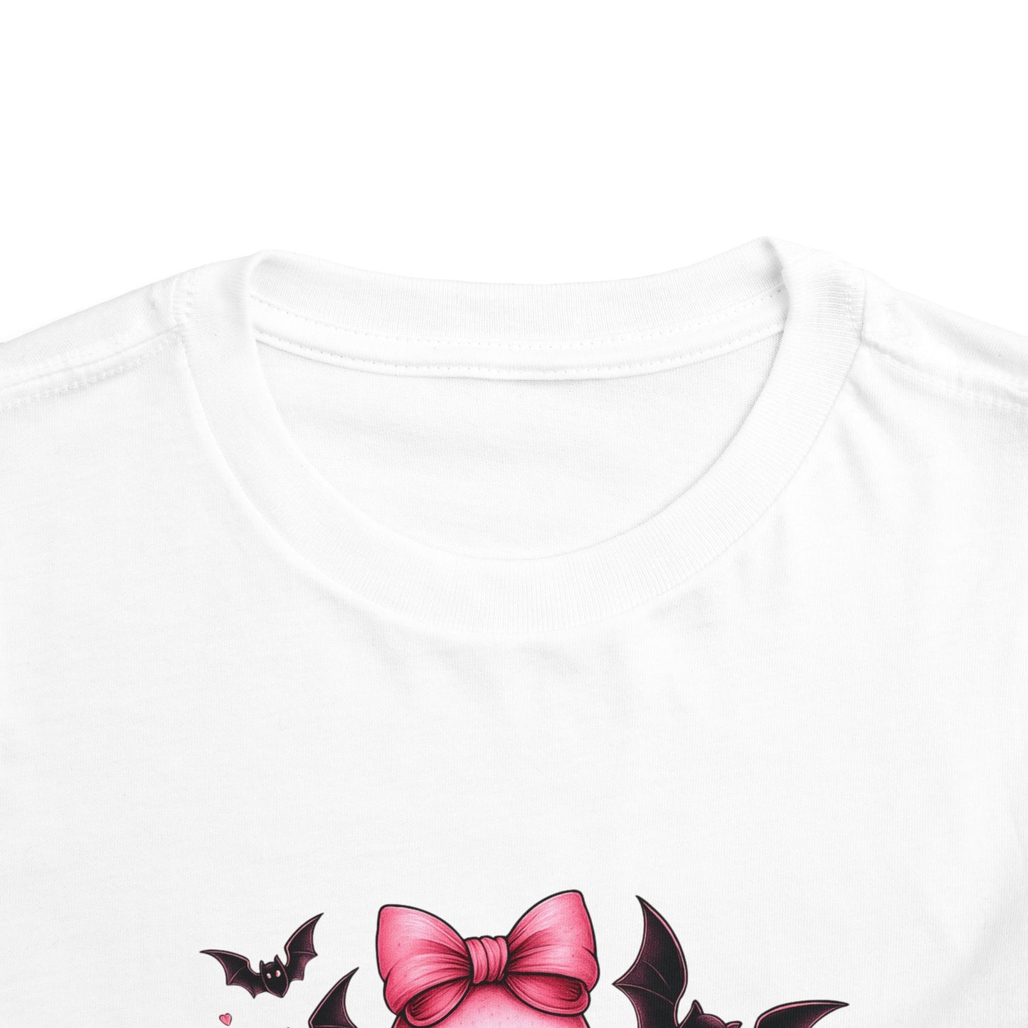 Toddler Spooky Ghost Halloween Tee
