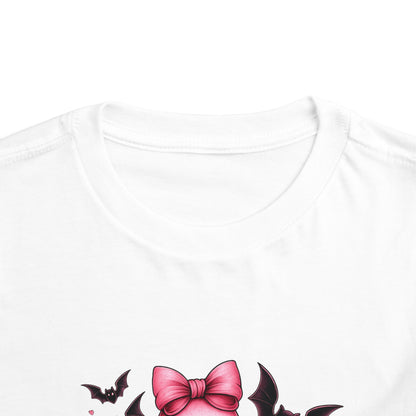 Toddler Spooky Ghost Halloween Tee