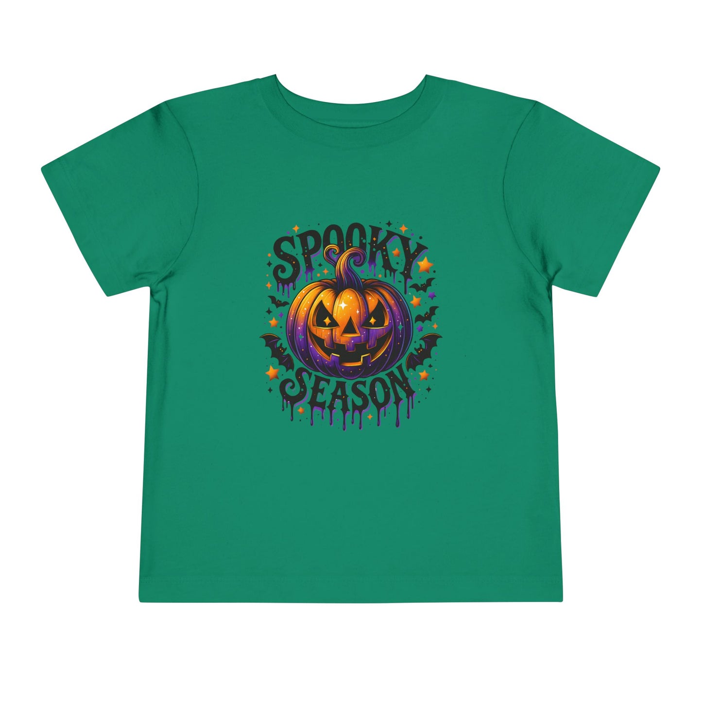 Spooky Season Jack-o'-Lantern Toddler Tee