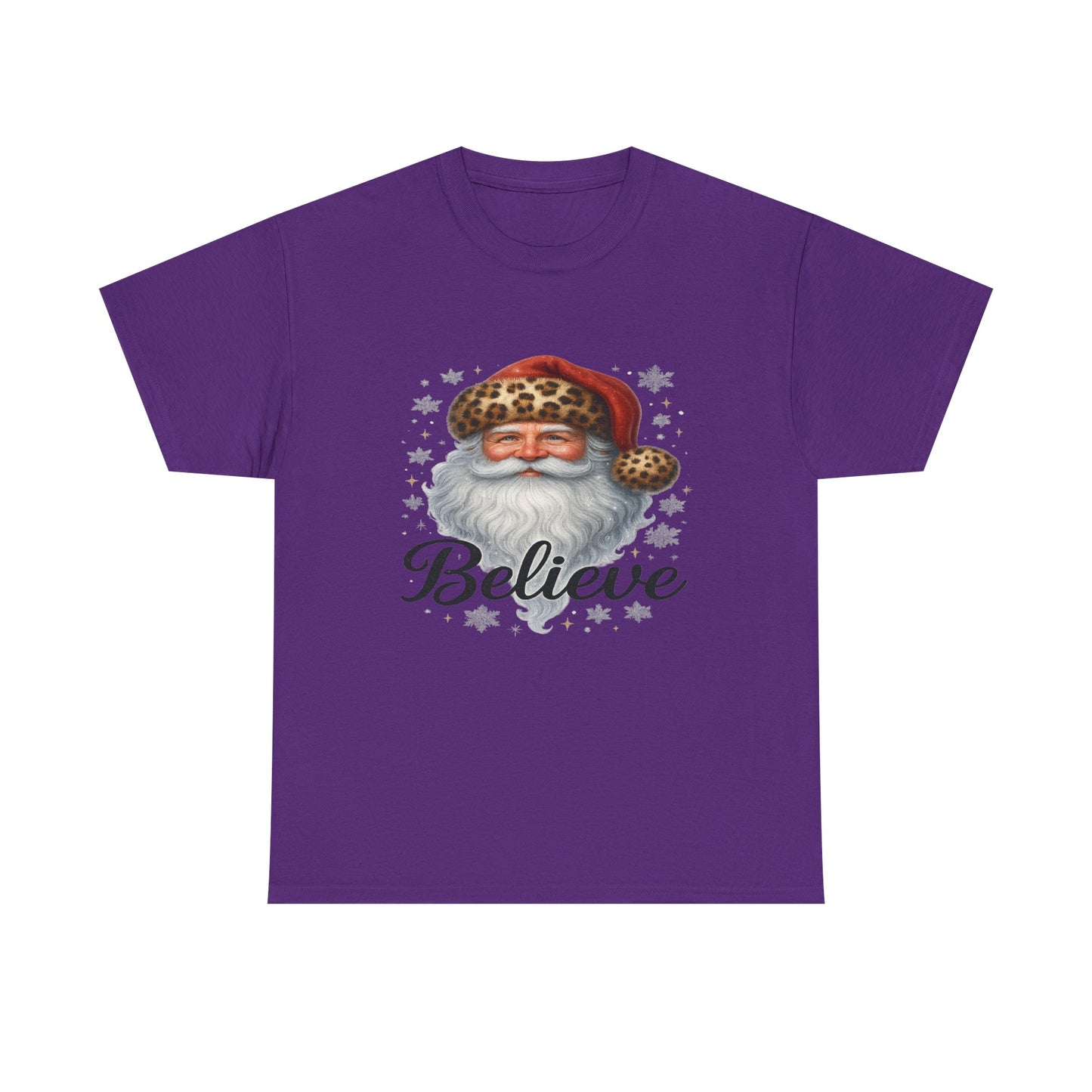 Believe in Santa Holiday Tee