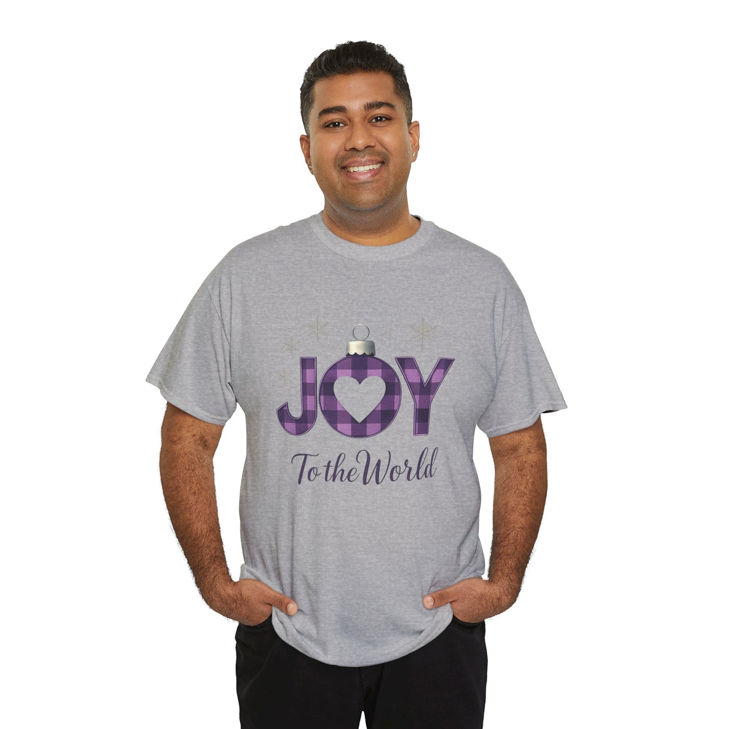 Joy to the World Ornament Tee - Holiday Tee