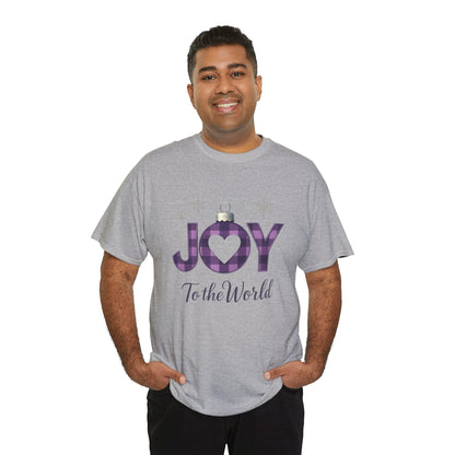 Joy to the World Ornament Tee - Holiday Tee