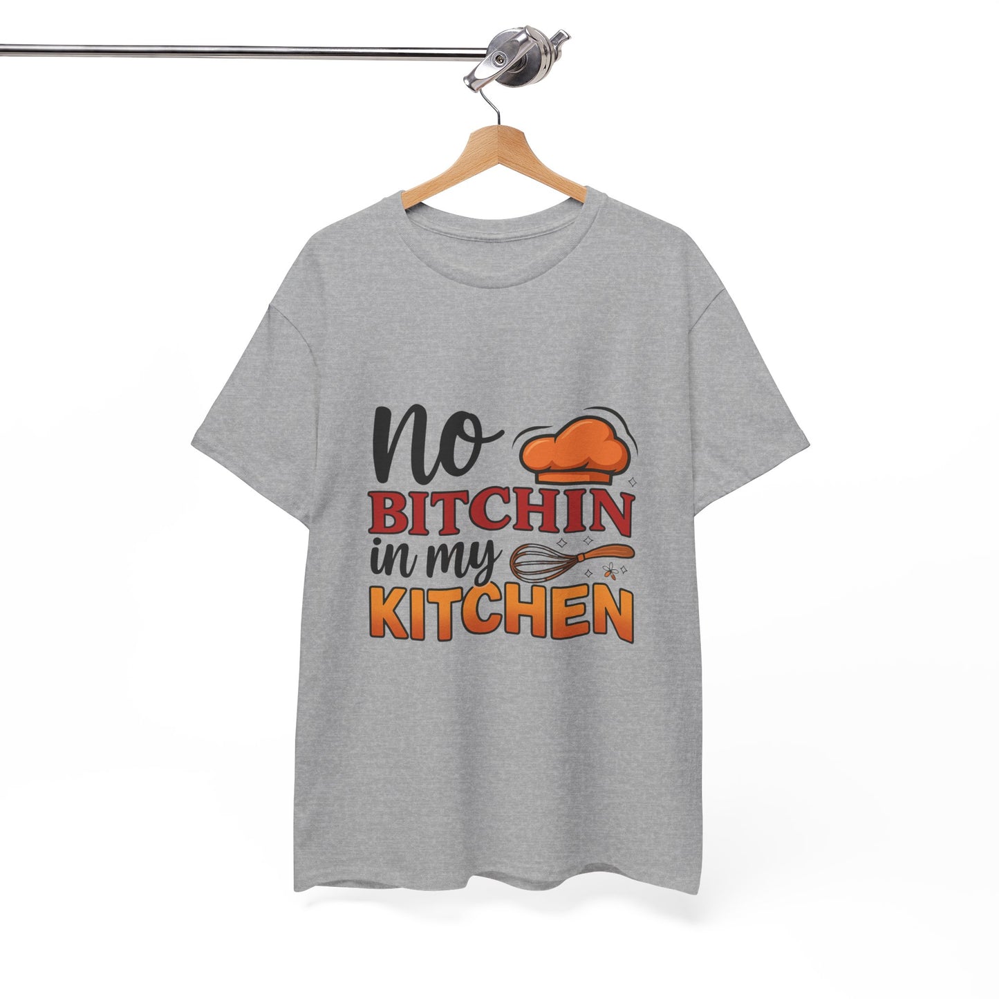 Retro Kitchen Unisex Tee | No Bitchin' in My Kitchen