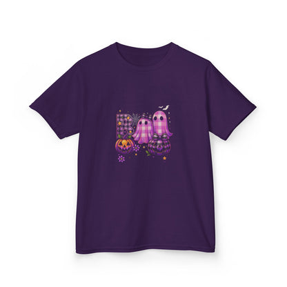 Halloween BOO! Dino Tee | Kids Graphic T-Shirt
