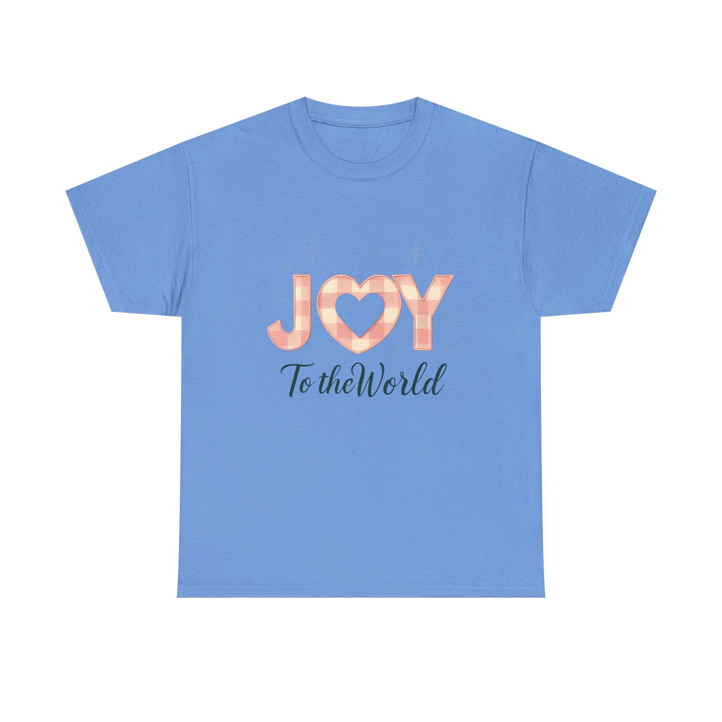 Joy to the World Heart Tee