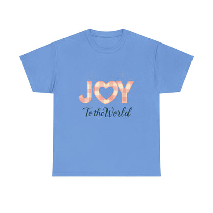 Joy to the World Heart Tee