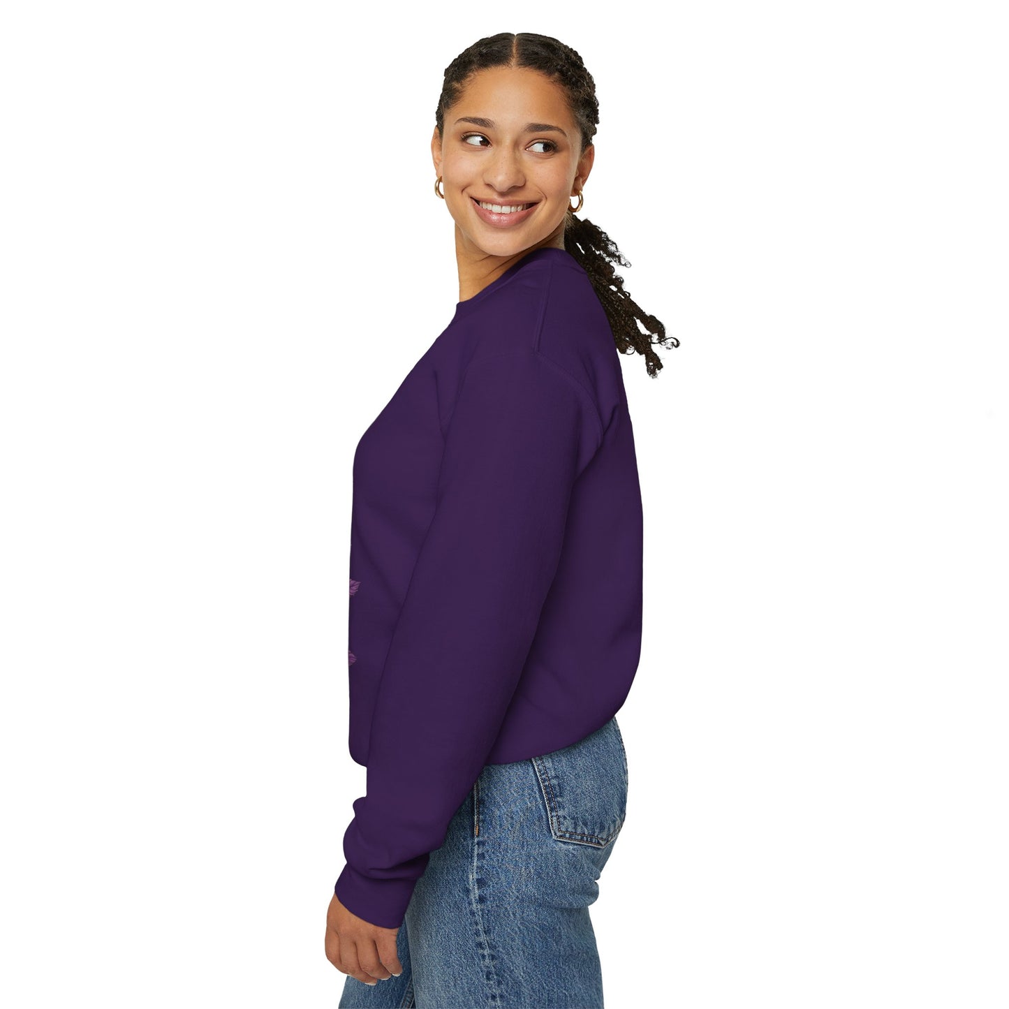 Cute Halloween Ghost Crewneck Sweatshirt