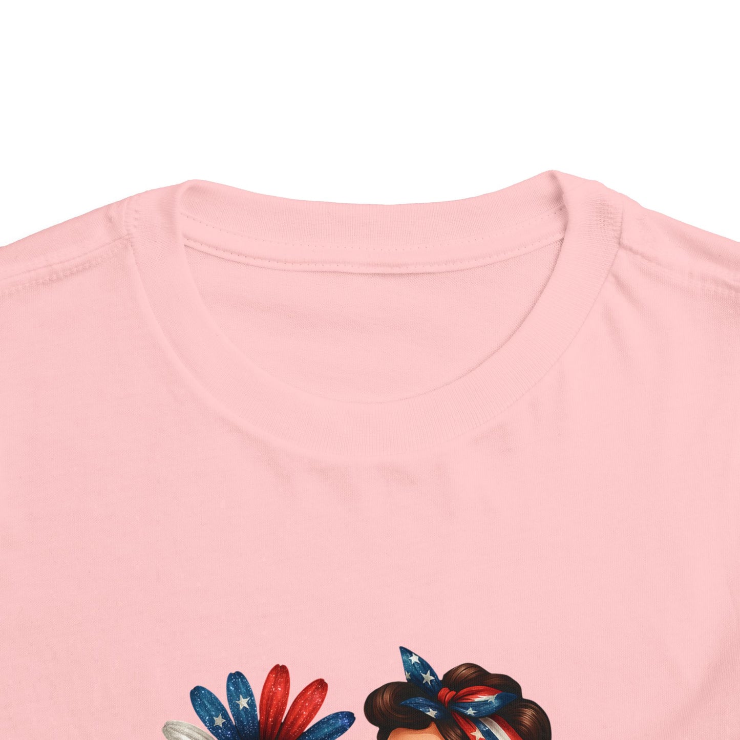 All American Girl – Vintage Floral Tee