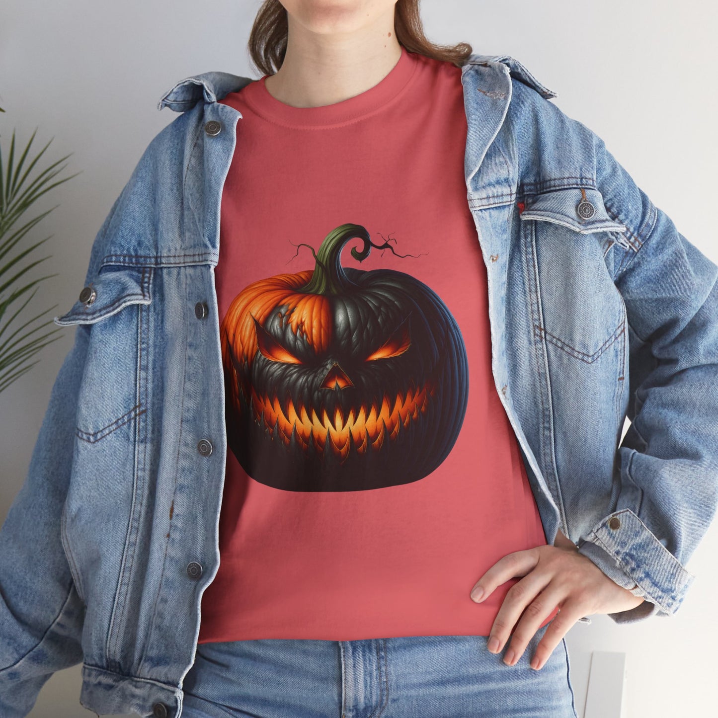 Sinister Pumpkin – Halloween Glow Tee