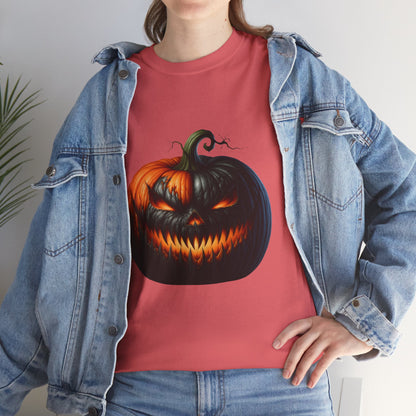 Sinister Pumpkin – Halloween Glow Tee