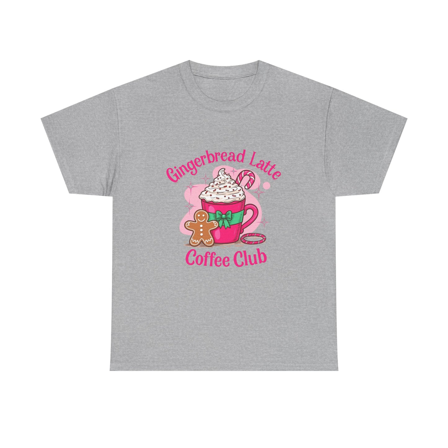 Gingerbread Latte Coffee Club Tee