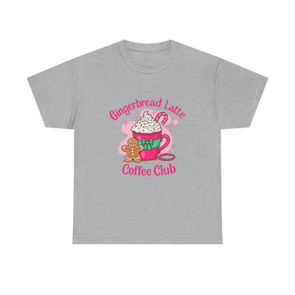 Gingerbread Latte Coffee Club Tee