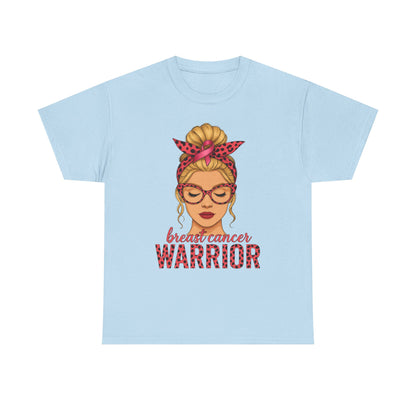 Breast Cancer Warrior Tee - Pink Ribbon Support