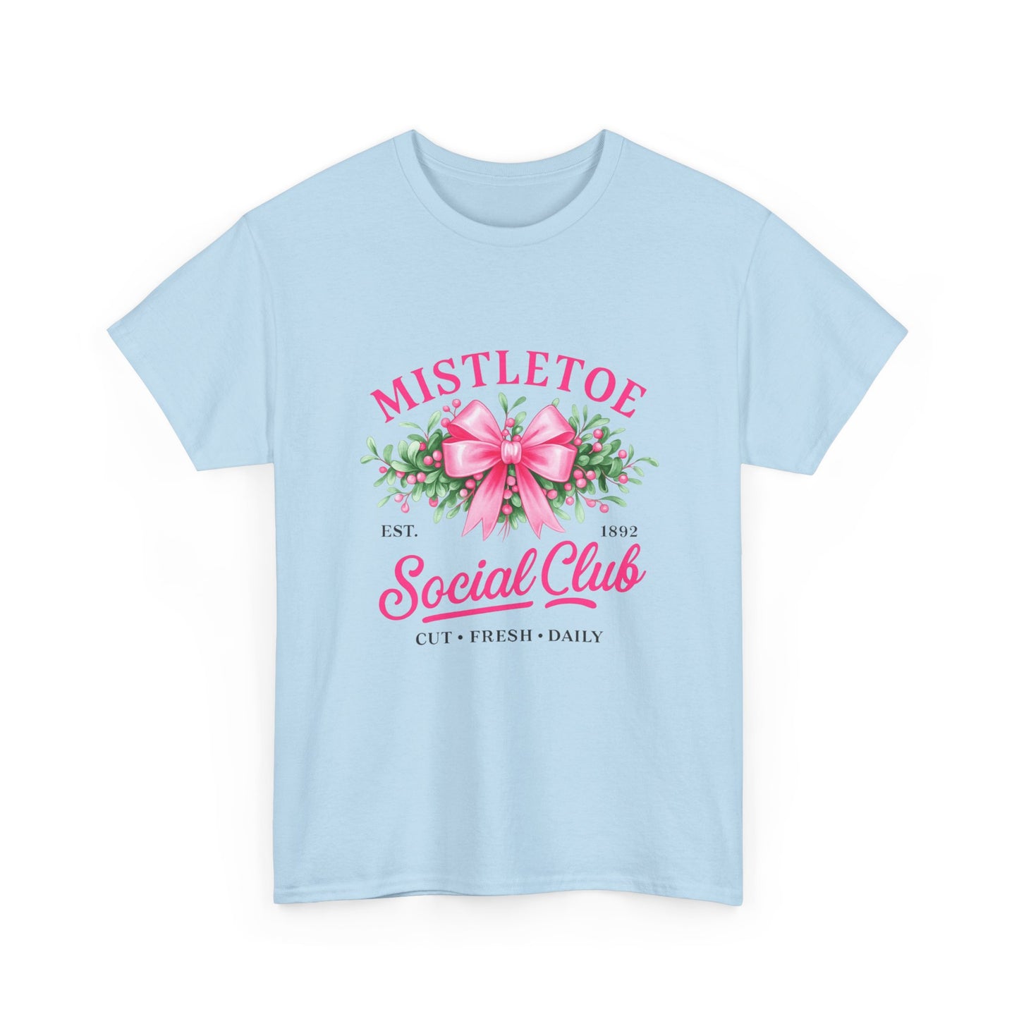 Mistletoe Social Club Tee
