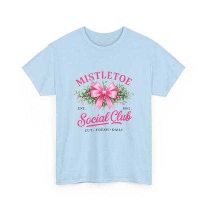 Mistletoe Social Club Tee