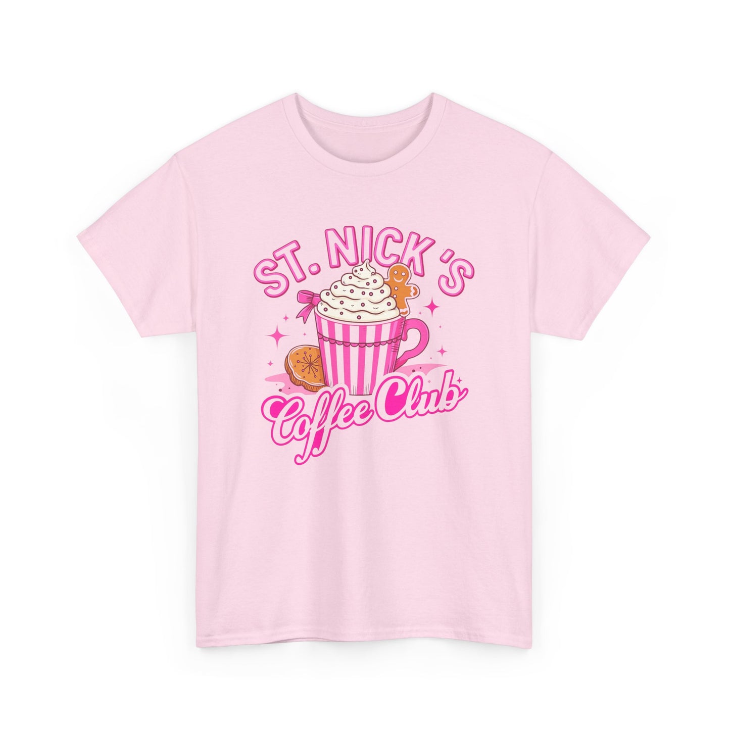 St. Nick's Coffee Club Tee