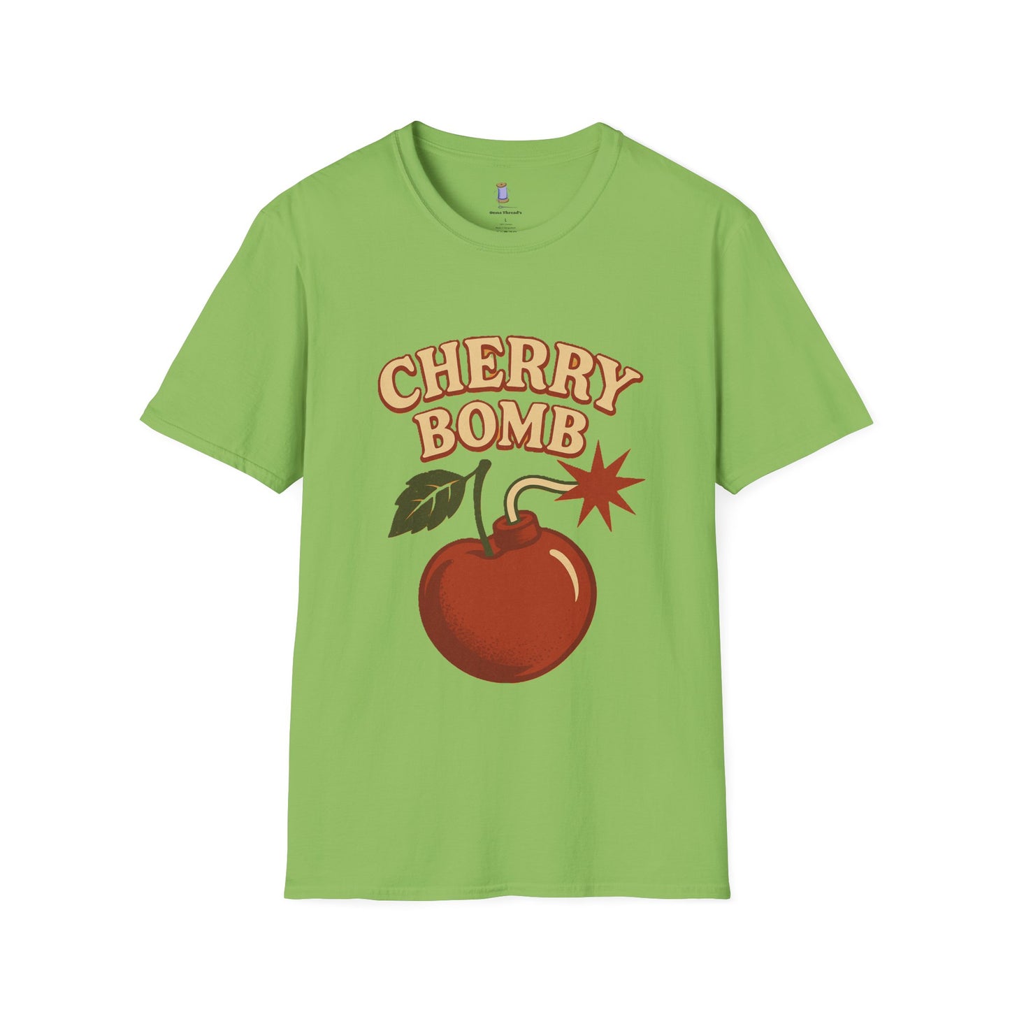 Cherry Bomb Soft Style T-Shirt for Women