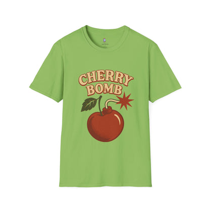 Cherry Bomb Soft Style T-Shirt for Women