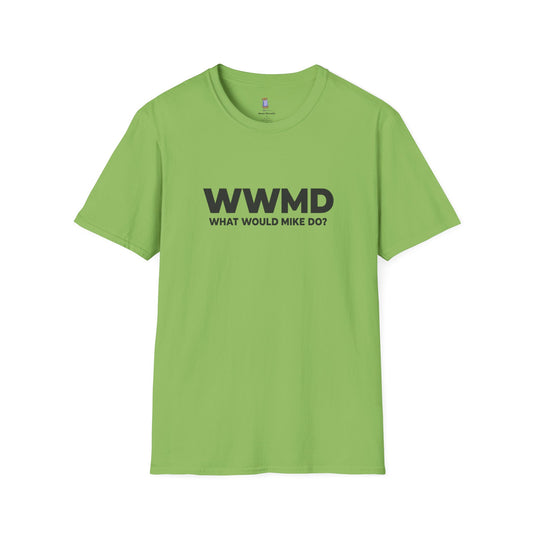 Inspirational Unisex T-Shirt, Gift for Friends, Motivational Quote Shirt, Casual Style Tee for Everyday Wear, WWMD Design