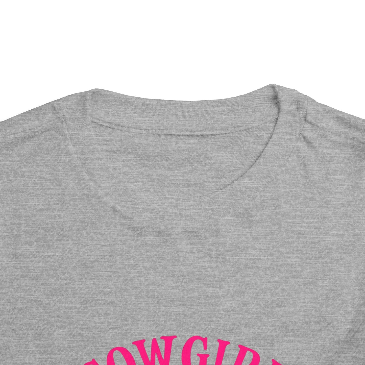 Cowgirl Christmas Club Tee - Pink Retro Holiday Shirt