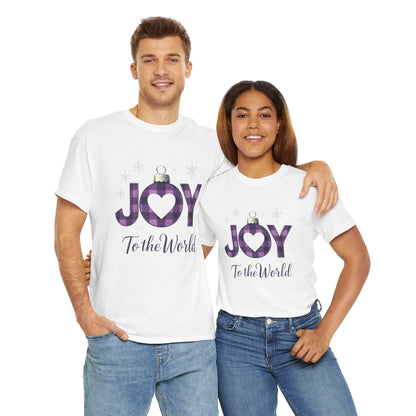 Joy to the World Ornament Tee - Holiday Tee