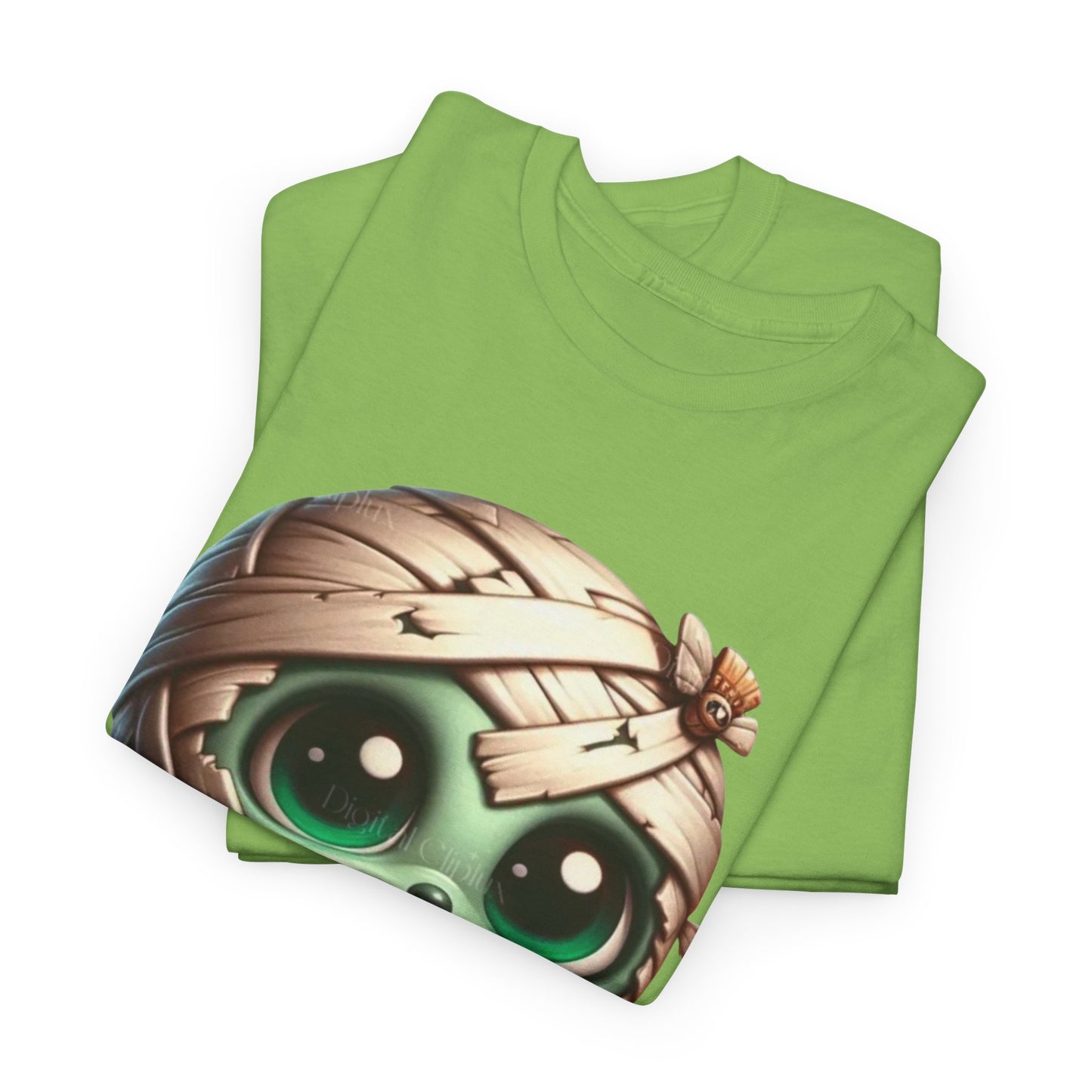 Lil’ Mummy Mischief – Halloween Character Tee