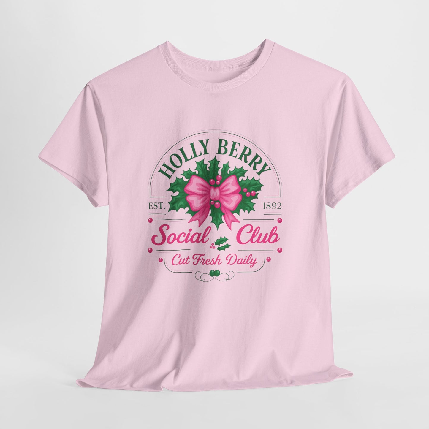 Holly Berry Social Club Tee