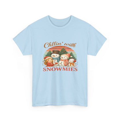 Chillin' with Snowmies Tee