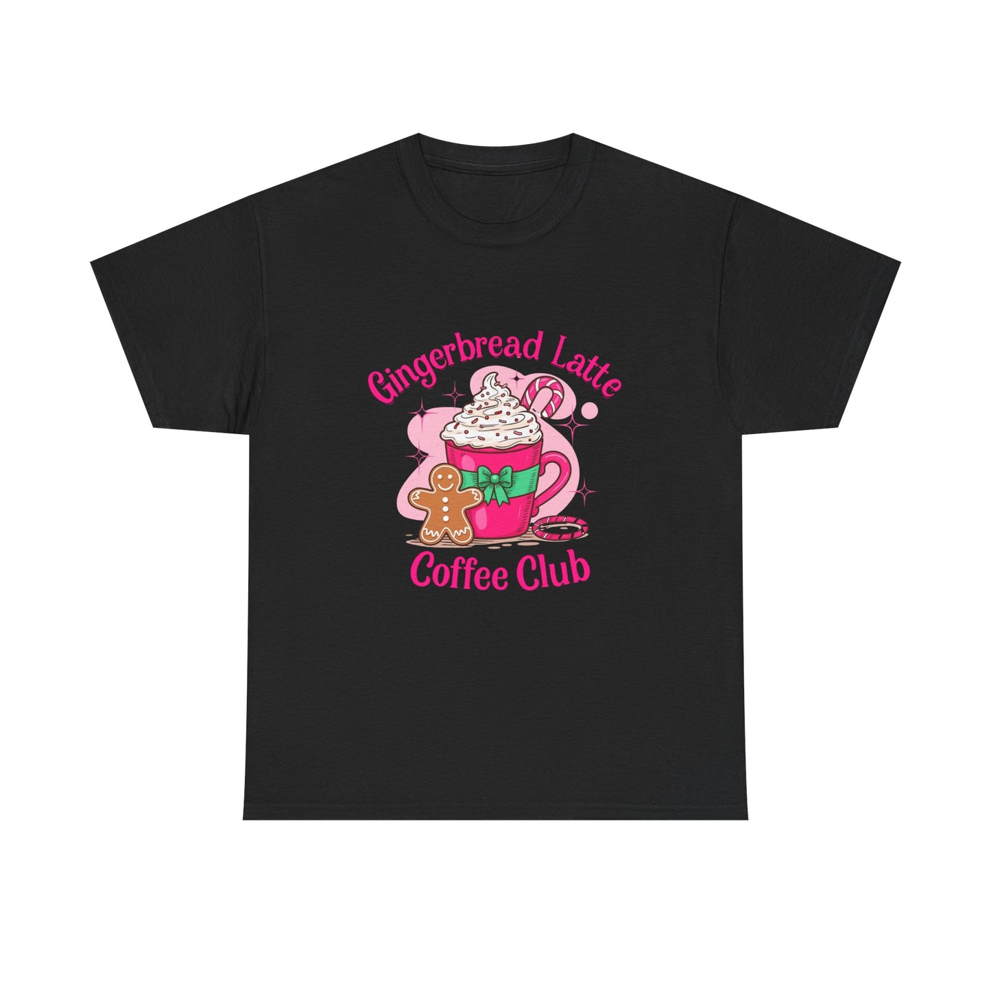 Gingerbread Latte Coffee Club Tee