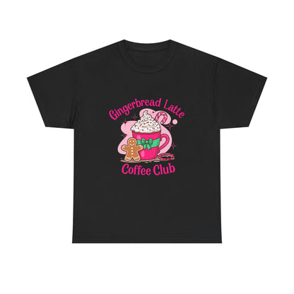 Gingerbread Latte Coffee Club Tee