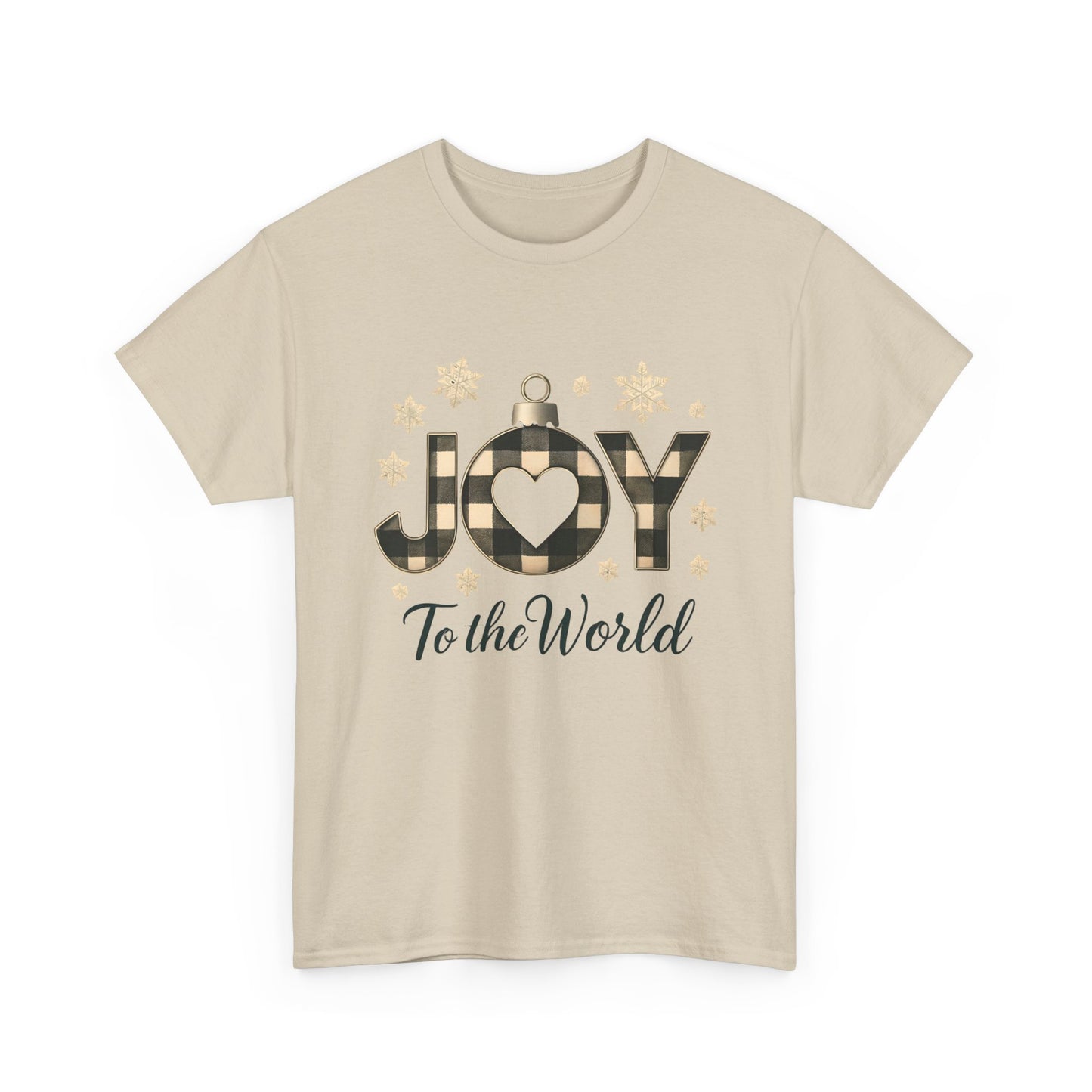 Joy To The World Ornament Tee