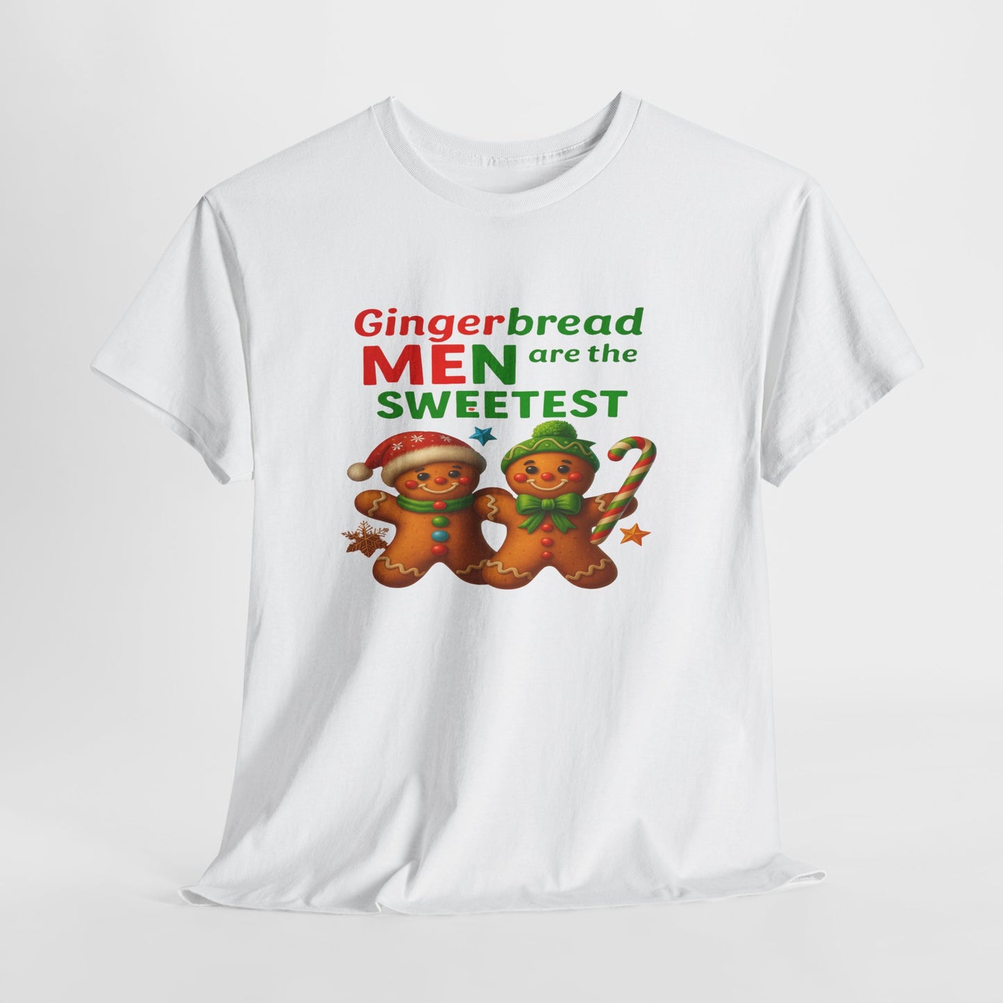 Gingerbread Unisex Tee - Sweetest Men Design