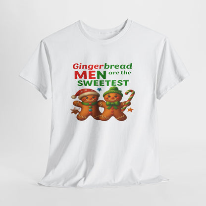 Gingerbread Unisex Tee - Sweetest Men Design