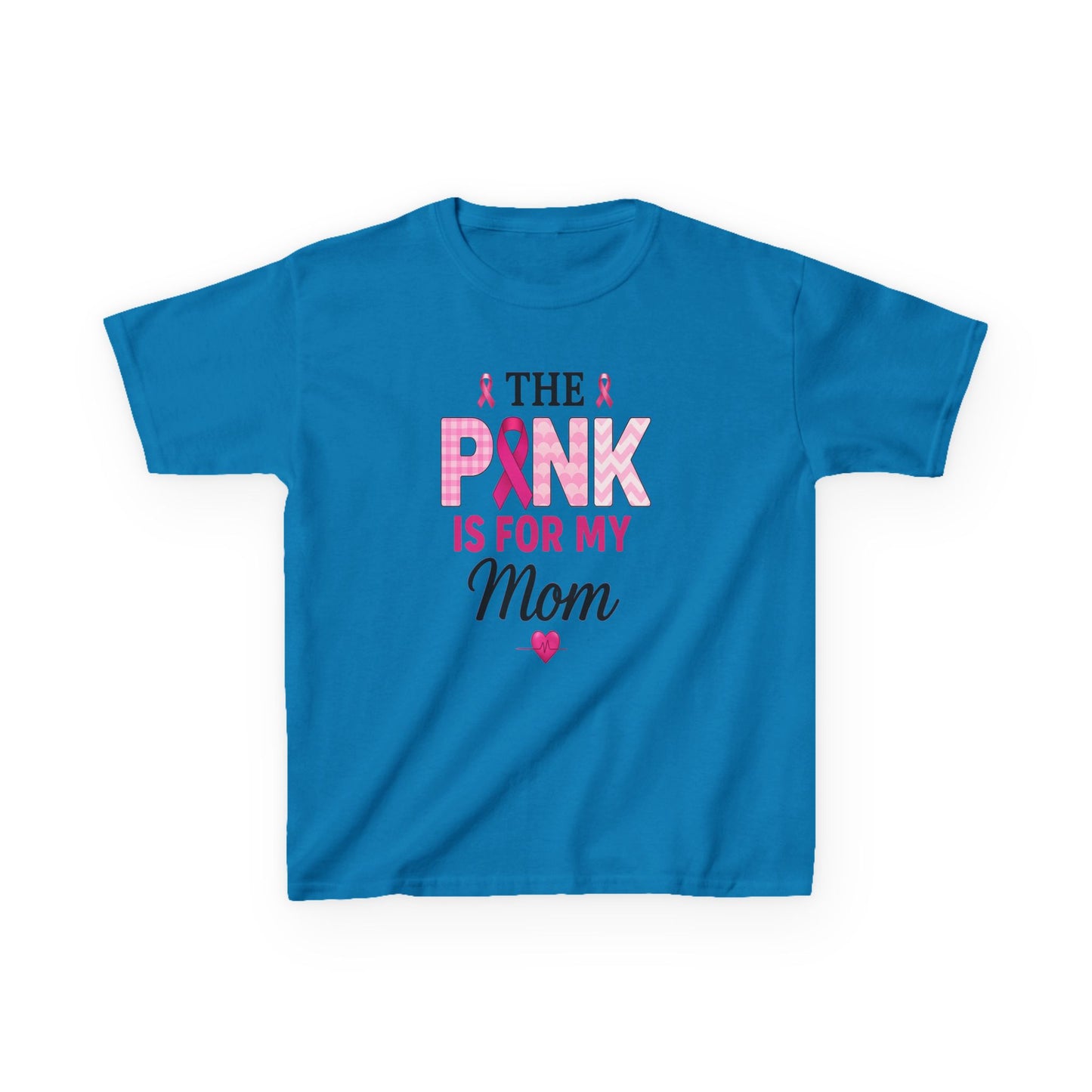 Pink is for Mom: Breast Cancer Awareness Christmas Tee