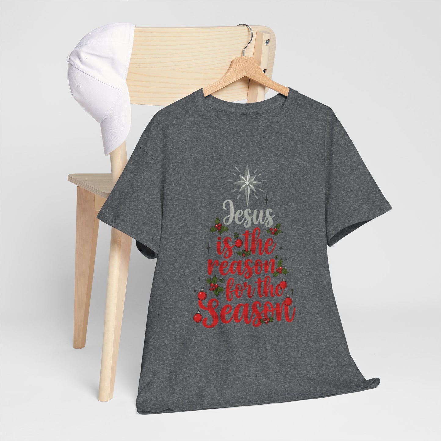 Jesus is the Reason for the Season Christmas Tee
