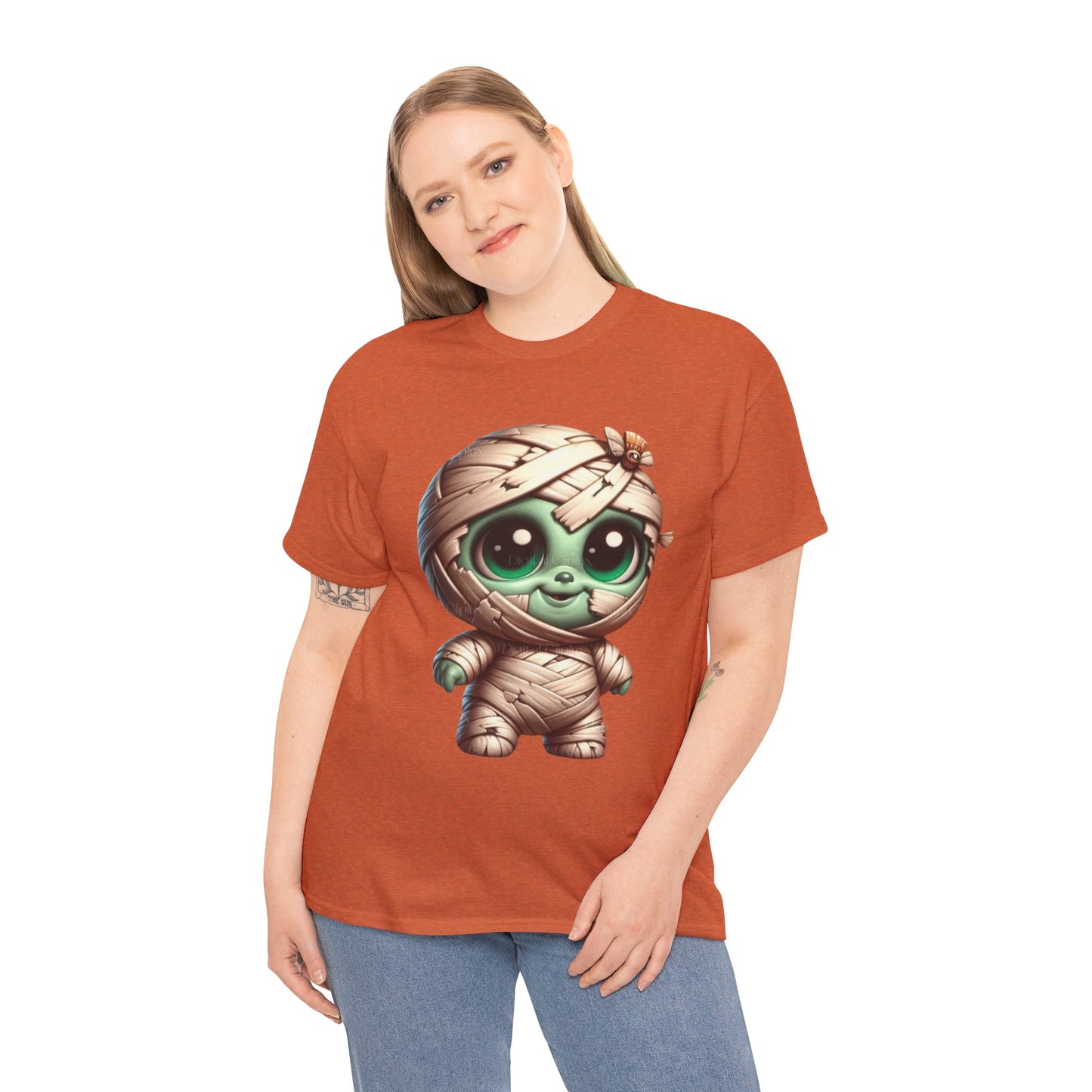 Lil’ Mummy Mischief – Halloween Character Tee