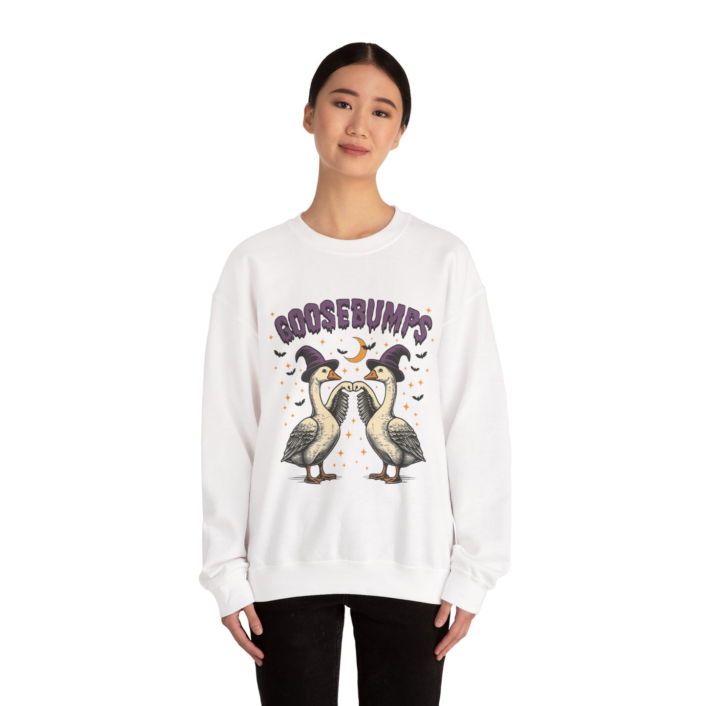 Goosebumps Halloween Crewneck Sweatshirt