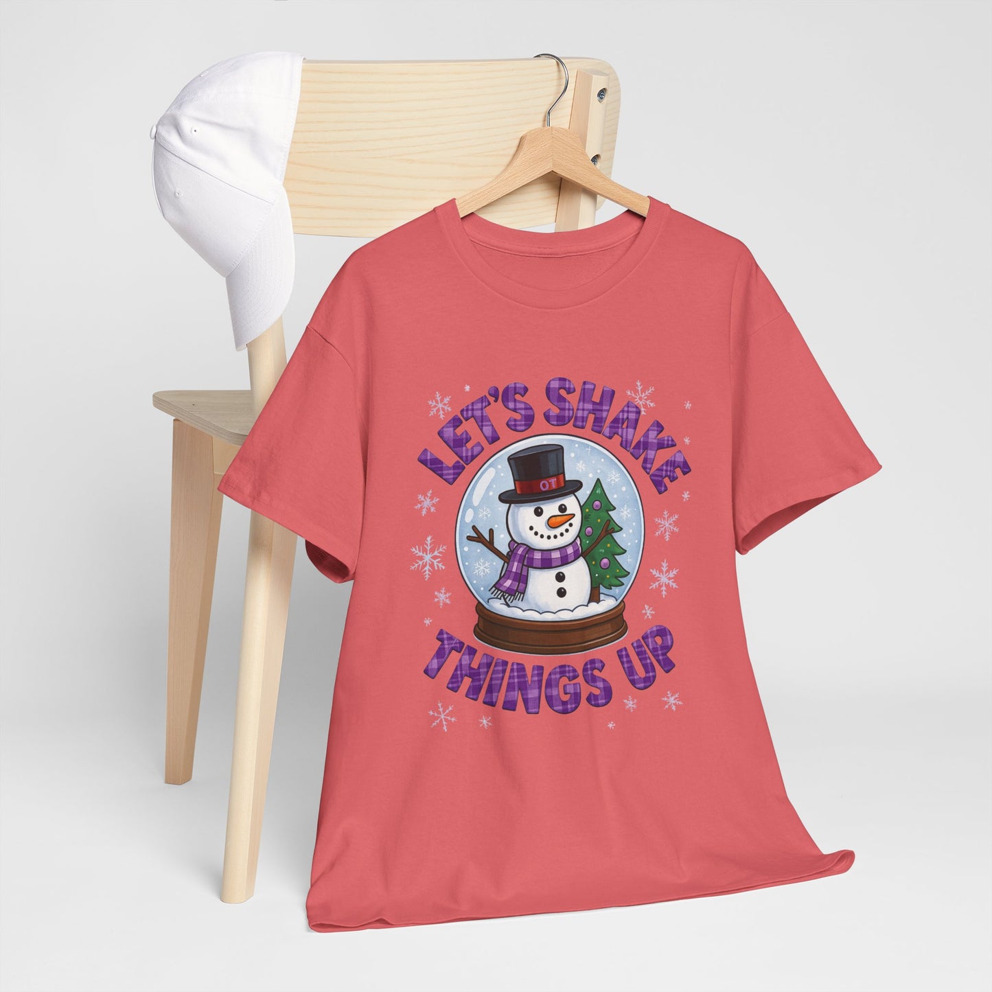 Snow Globe Tee - Let's Shake Things Up