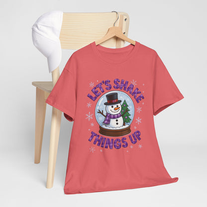 Snow Globe Tee - Let's Shake Things Up
