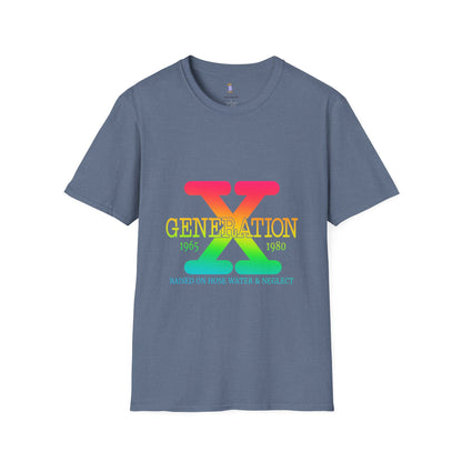 Retro Generation X T-Shirt | Vintage Style Tee, Unisex Gift, Nostalgia Apparel, 80s 90s Fashion, Graphic Tee
