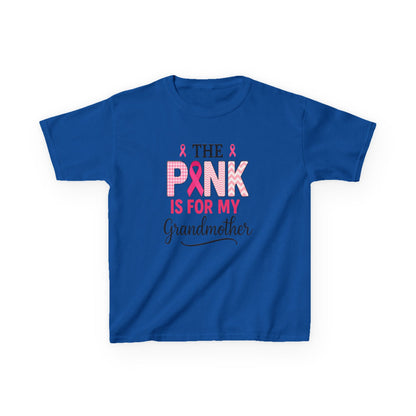 Pink is for My Grandmother Dinosaur Christmas Tee