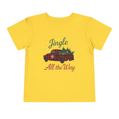 Jingle All the Way Toddler Christmas Tee