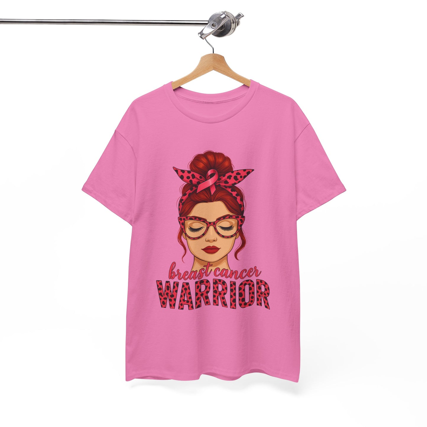 Breast Cancer Warrior Tee - Hope & Strength