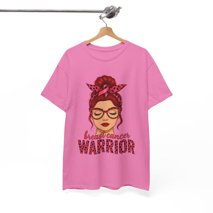 Breast Cancer Warrior Tee - Hope & Strength