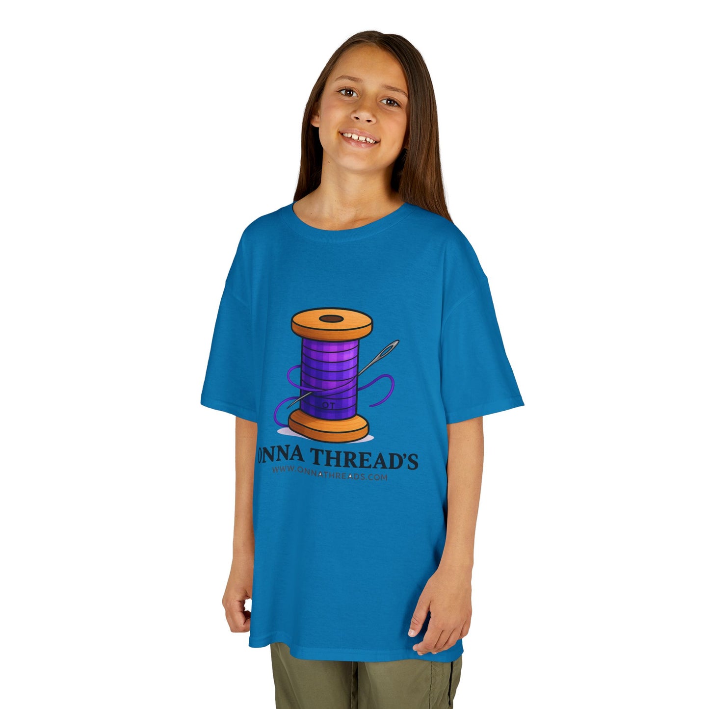 Personalized Youth T-Shirt – Custom Name or Design