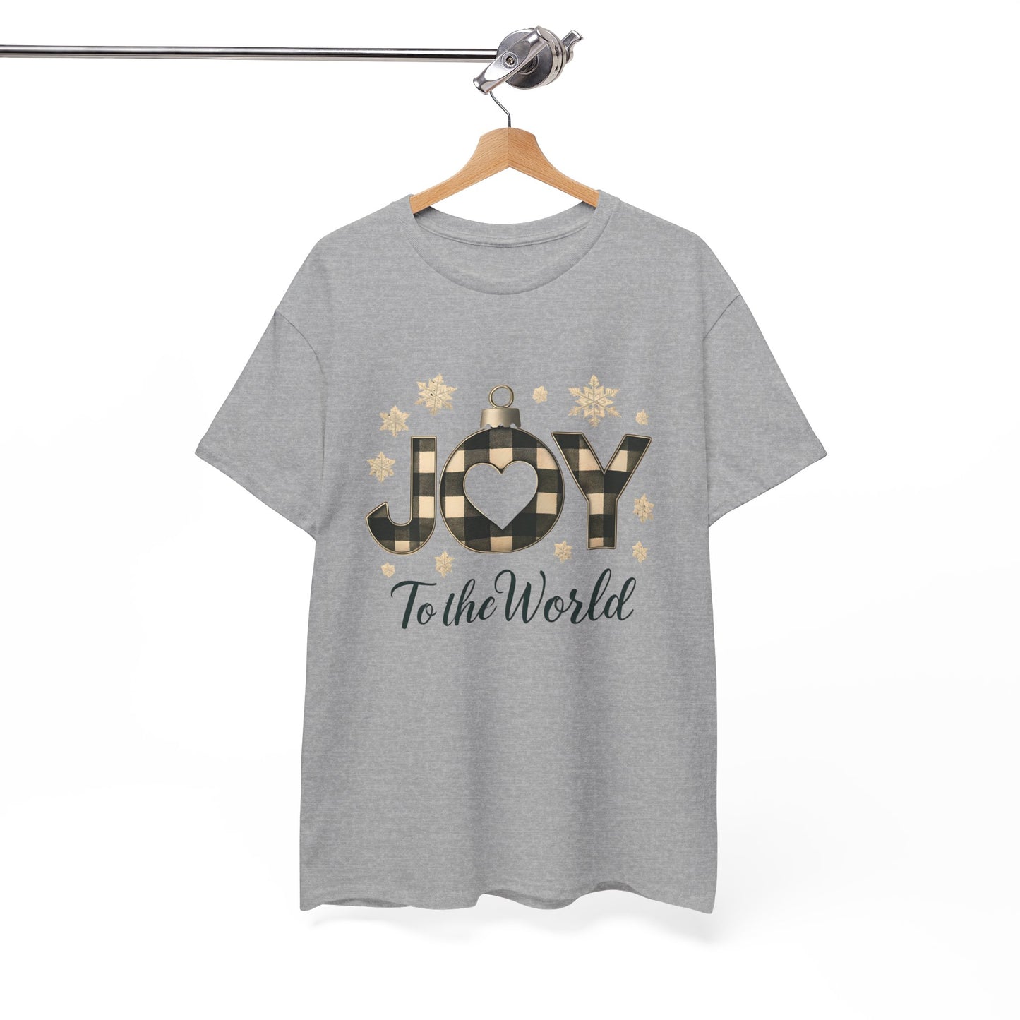 Joy To The World Ornament Tee